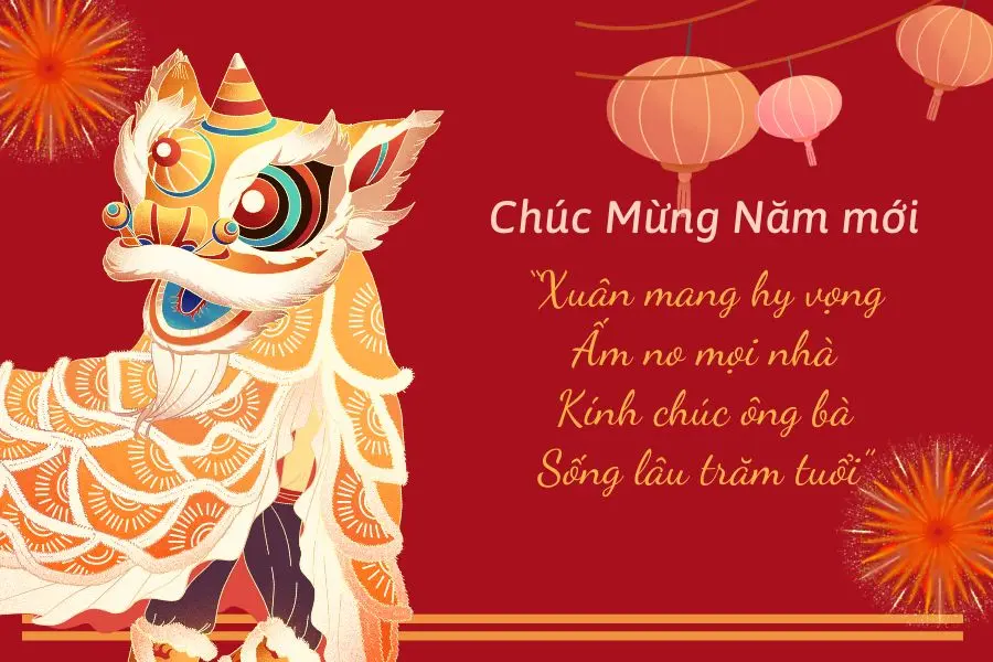 Hãy dạy con của bạn những vần thơ hay, ý nghĩa để chúng gửi đến ông bà nhân dịp năm mới đến gần.