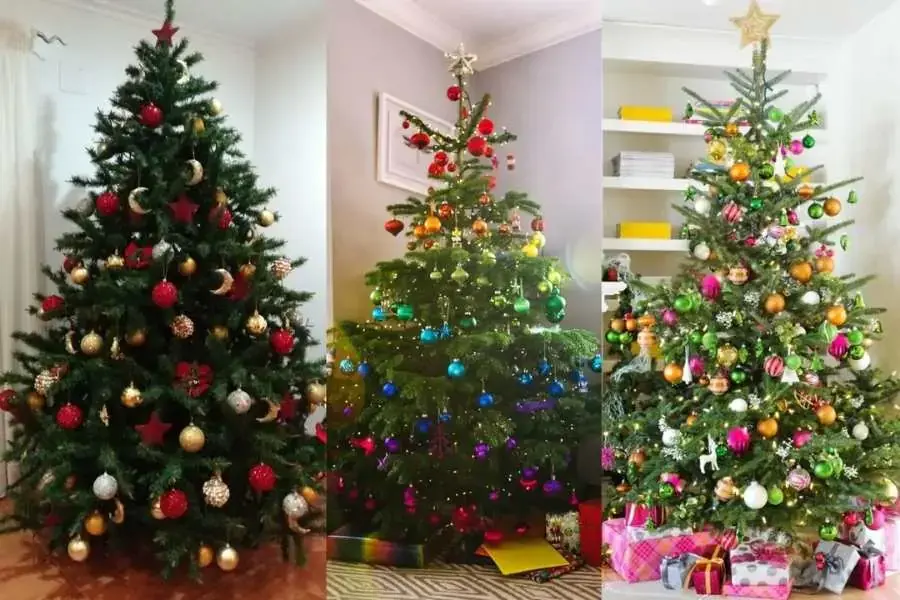  Trang trí những vật dụng cùng tông màu để có được sự đồng điệu cho ngôi nhà.