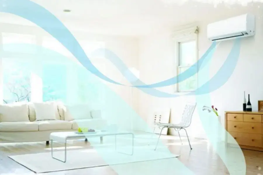 Chế độ hút ẩm máy lạnh giúp căn phòng trở nên khô thoáng hơn