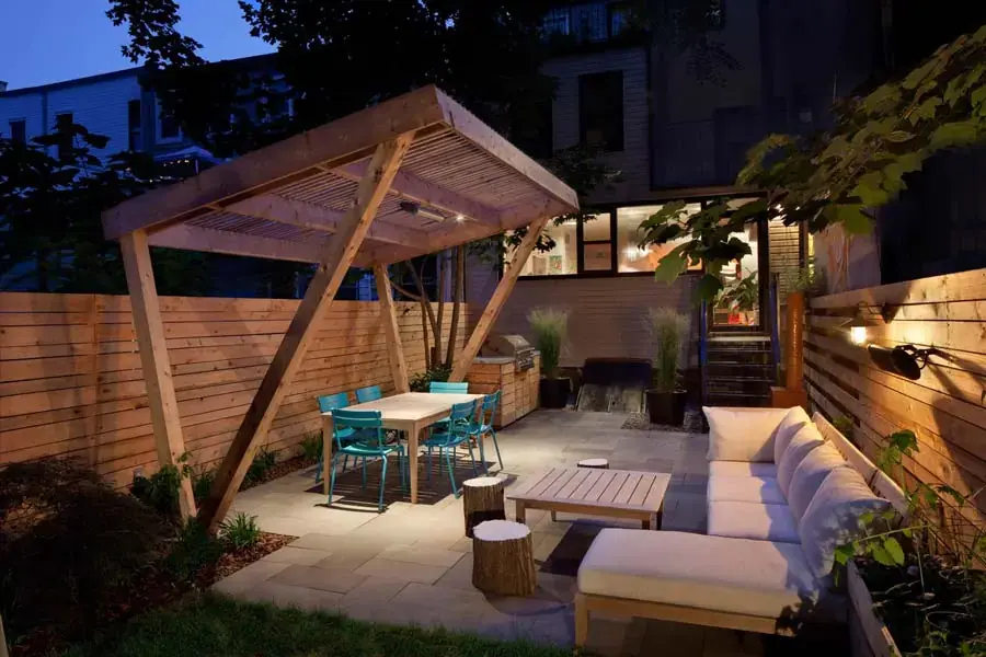 Ánh đèn hài hòa tạo nên góc cực chill