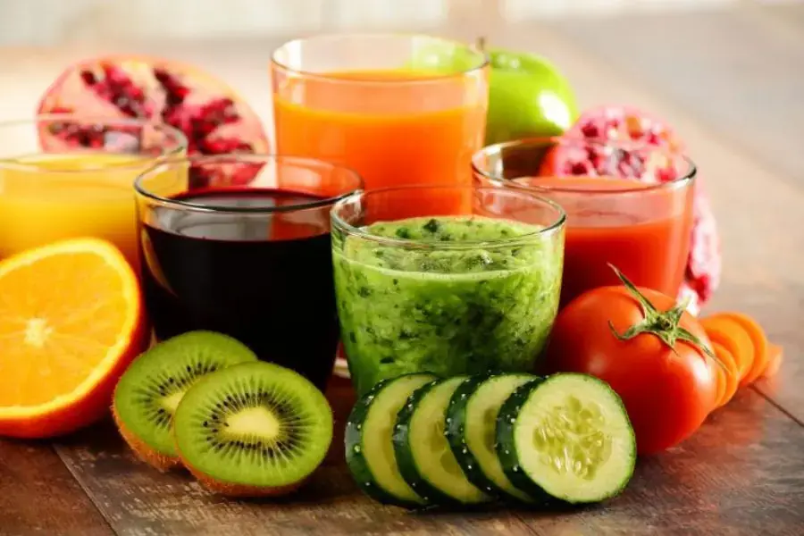 Sử dụng nước ép khoa học để tránh phản tác dụng phụ