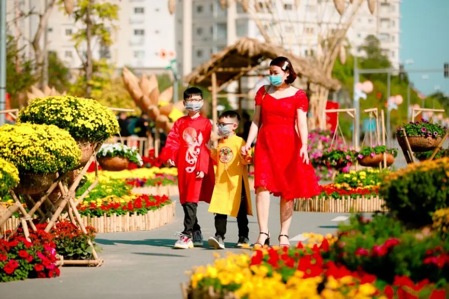 Làm những việc tốt khi xuất hành.