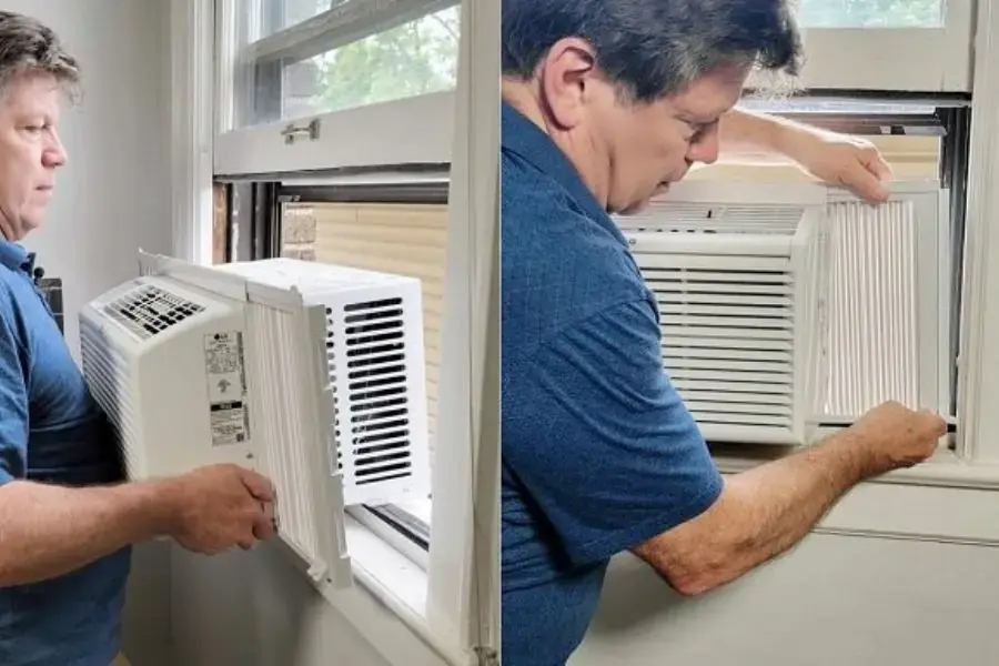 Máy lạnh 1 cục có cơ chế lắp đặt đơn giản.