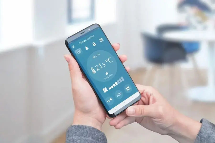 Dùng app AC Freedom để điều khiển điều hòa trên điện thoại
