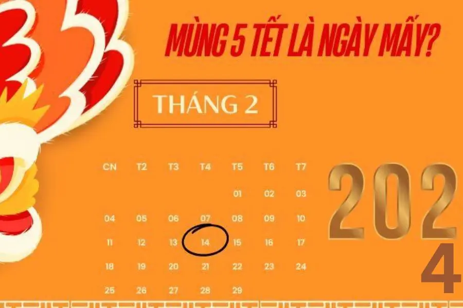 Không nên đi xuất hành đầu xuân vào ngày mùng 5 Tết.