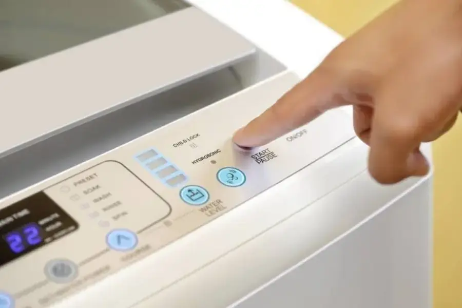 Kiểm tra lại hoạt động của máy