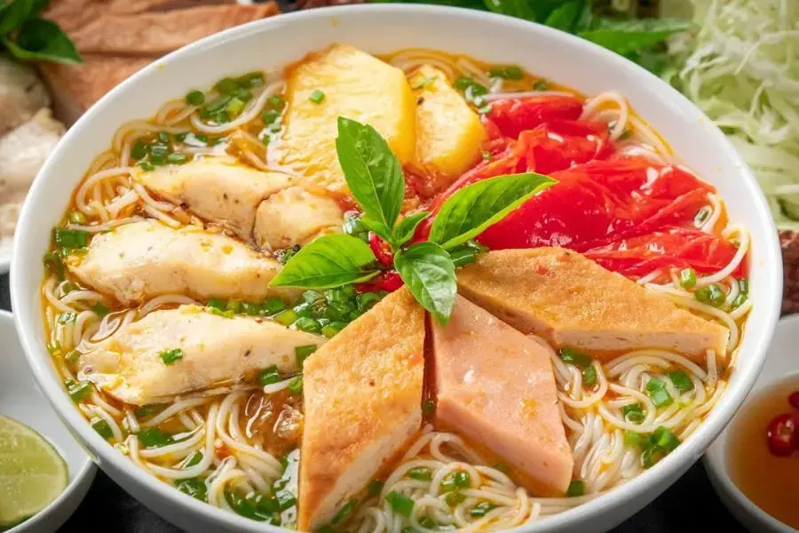 Bún cá một món ăn ngon và truyền thống của người Việt