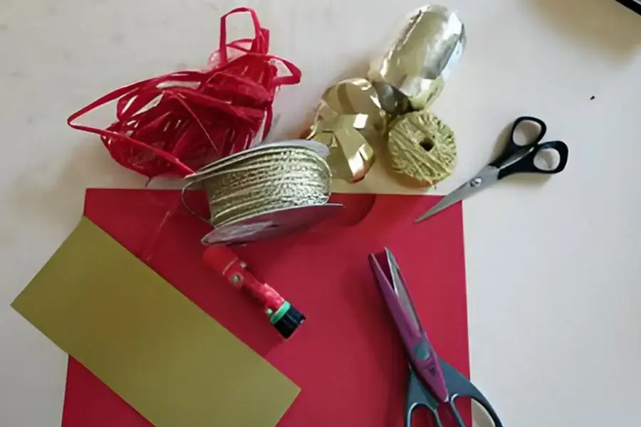 Chuẩn bị nguyên liệu làm pháo handmade