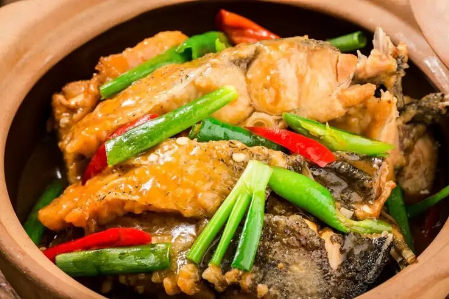 Cá kho mặn mà là món ăn lý tưởng đầy đủ dinh dưỡng