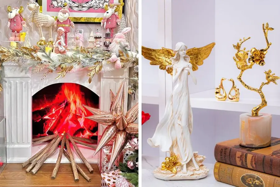 Các sản phẩm trang trí tại Cậu Hai Home Decor được chăm chút thiết kế tinh tế, đặc trưng theo phong cách Châu Âu.