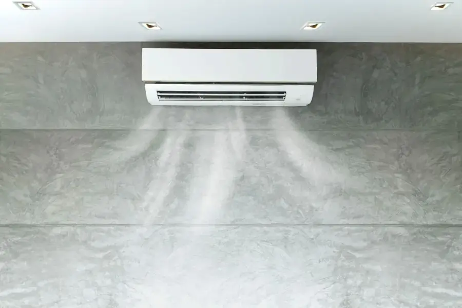 Thông số lưu lượng gió điều hòa được chia làm 3 mức: thấp, trung bình, cao.