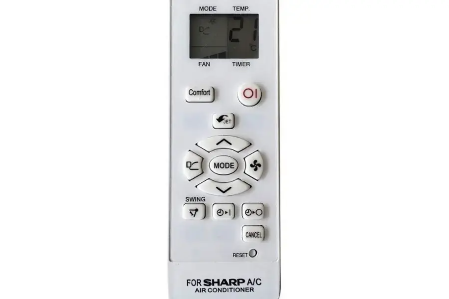 Hướng dẫn sử dụng điều khiển điều hòa Sharp.