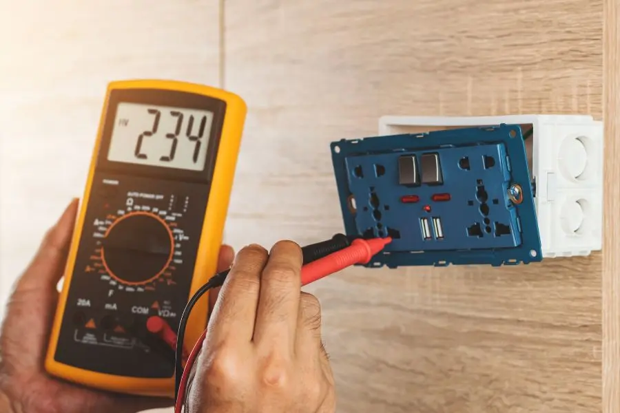 Quá tải điện năng có thể dẫn đến mã lỗi EHO máy giặt Electrolux.