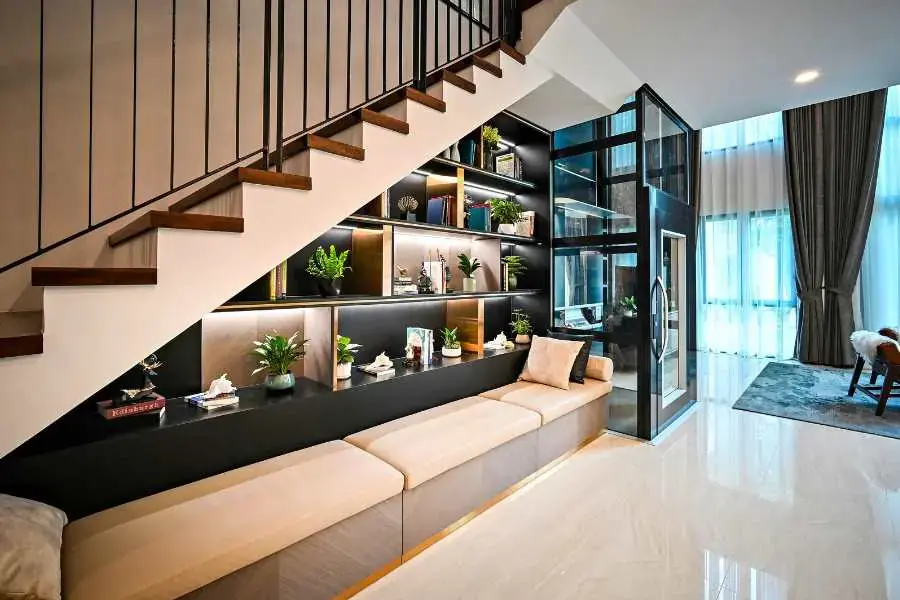 Trang trí cầu thang tính thẩm mỹ cho các thiết kế nội thất