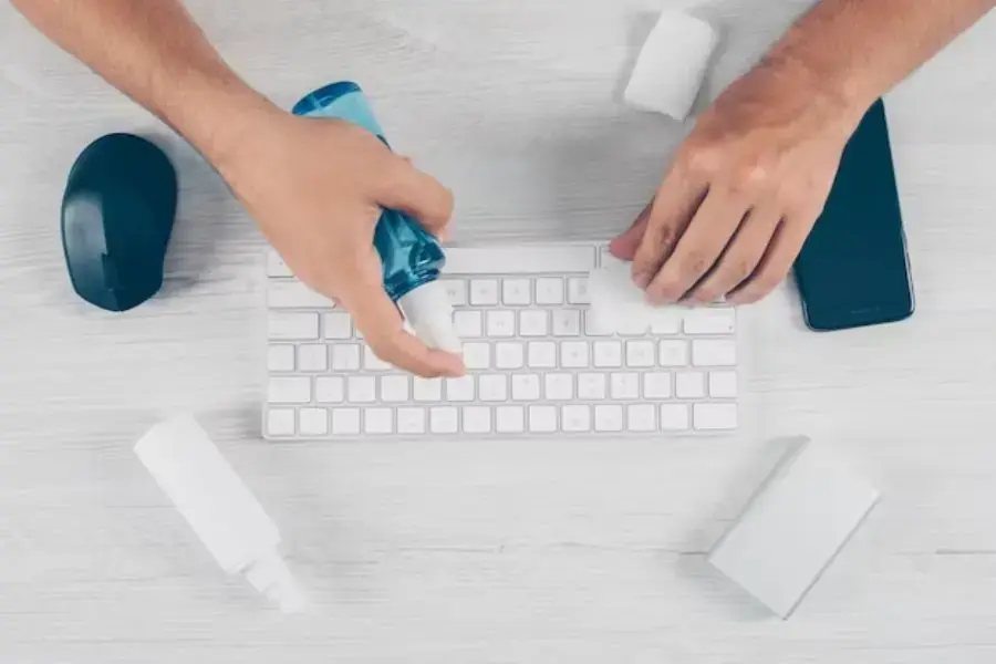 Pha loãng dung dịch để vệ sinh