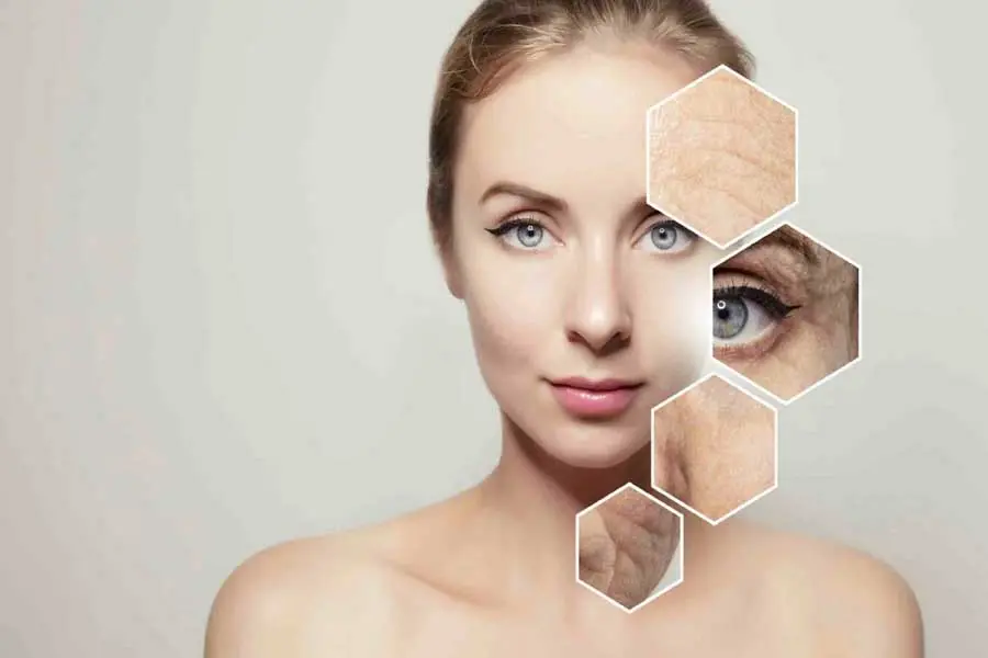 Lão hóa da là tình trạng mà chị em phụ nữ không ai mong muốn xảy đến