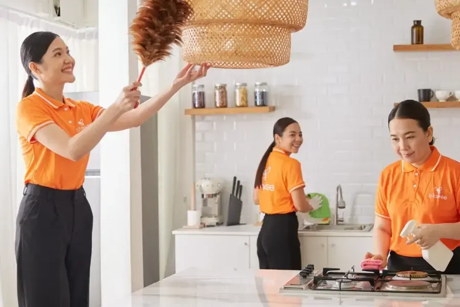 Đội ngũ “Chị Ong Cam làm việc chuyên nghiệp và tận tâm.