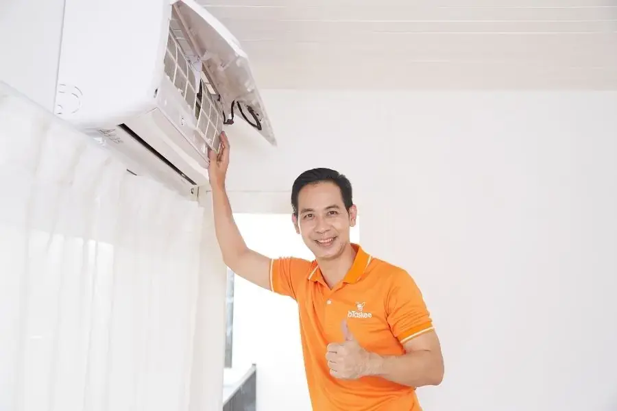 Gọi thợ bảo dưỡng chuyên nghiệp nếu không có thời gian hoặc chuyên môn.