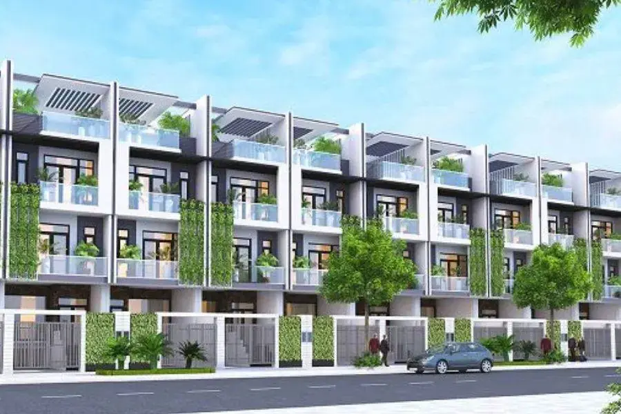Số tầng nhà liền kề không được phép vượt quá 6 tầng.