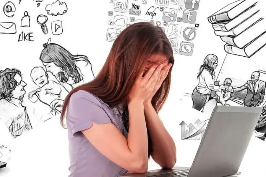 Stress, căng thẳng có thể gây ra thừa cân, béo phì.