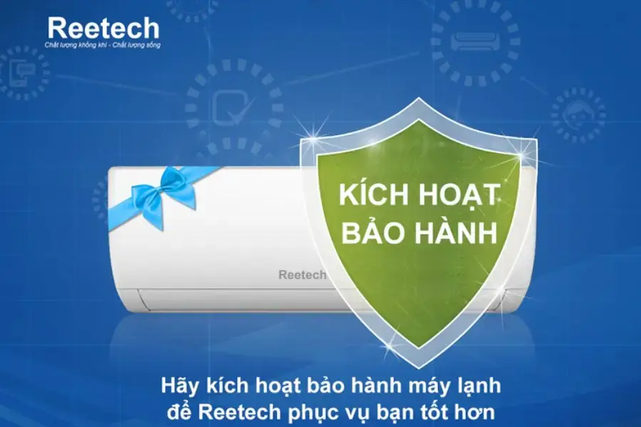 Tìm hiểu chế độ bảo hành trước khi mua điều hòa Reetech