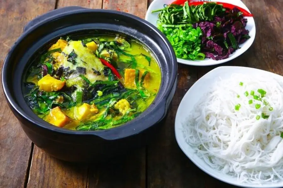 Cá nheo nấu canh chuối mang hương vị dân dã, vô cùng hấp dẫn.