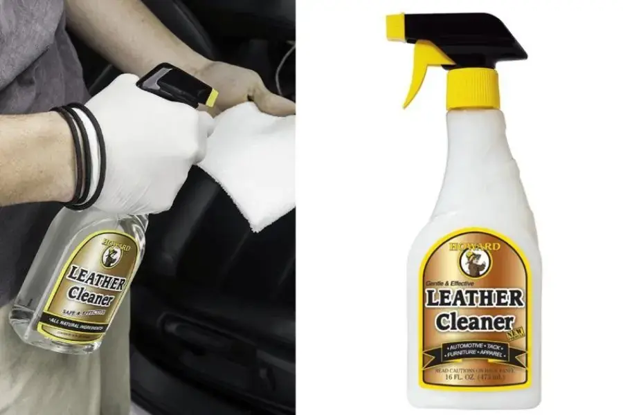 Dung dịch vệ sinh ghế Howard Leather Cleaner an toàn cho da