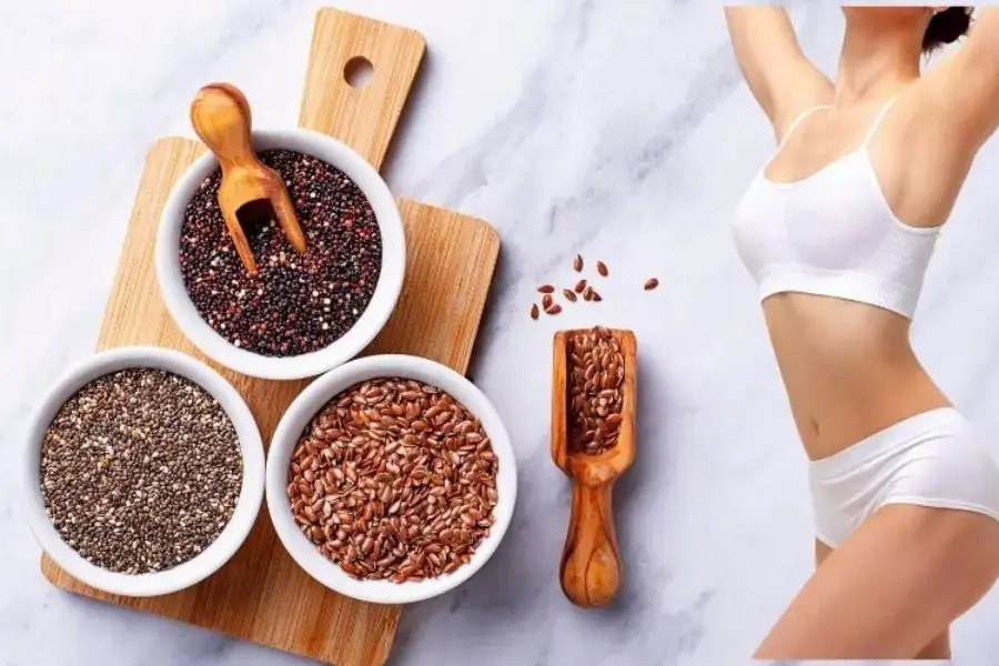 Hạt chia chứa hàm lượng chất xơ và chất oxy hóa cao, tạo cảm giác no lâu