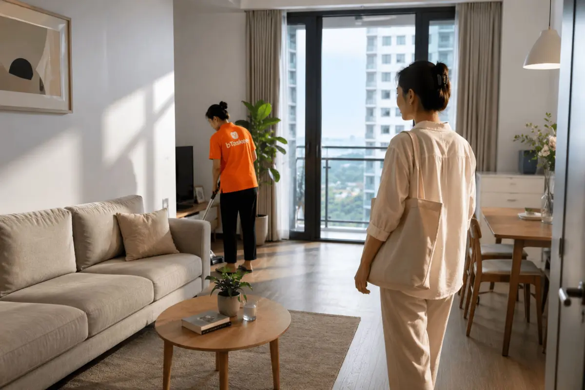 Mereka bawa semua peralatan sendiri, saya tak perlu sediakan apa-apa pun