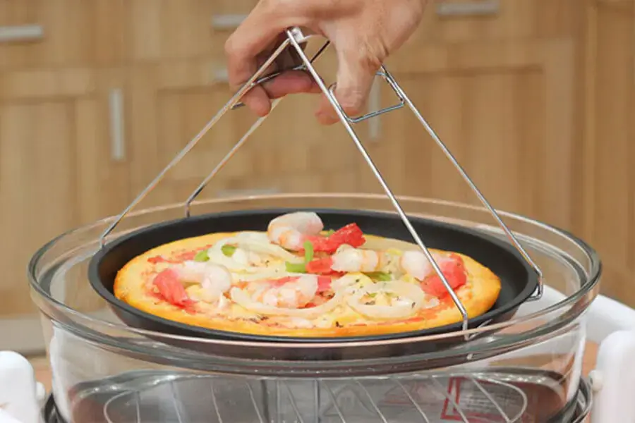 Tối ưu hóa hoạt động của lò sẽ giúp thức ăn ngon hơn (Nguồn: nguyenkim.com)