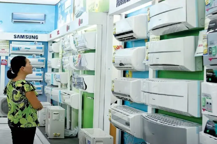 Hầu hết các thương hiệu máy lạnh đều có dòng máy lạnh Inverter (Hình ảnh: VNEEP)