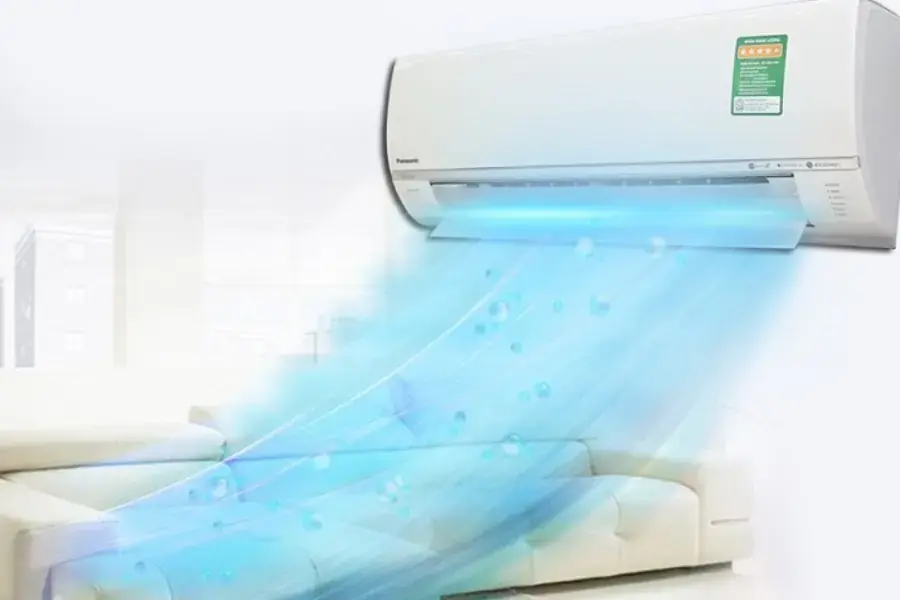 Chế độ Hi power giúp tự động điều chỉnh nhiệt độ phòng nhanh nhất