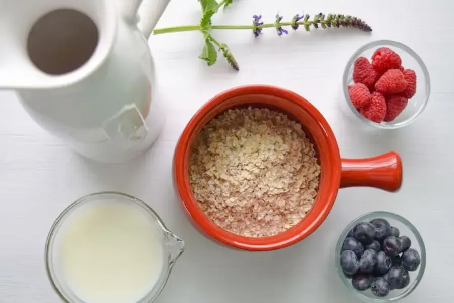 Cháo yến mạch có hàm lượng dinh dưỡng cao và dễ tiêu hóa