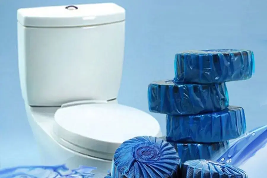 Hướng dẫn sử dụng viên tẩy bồn cầu chuẩn xác