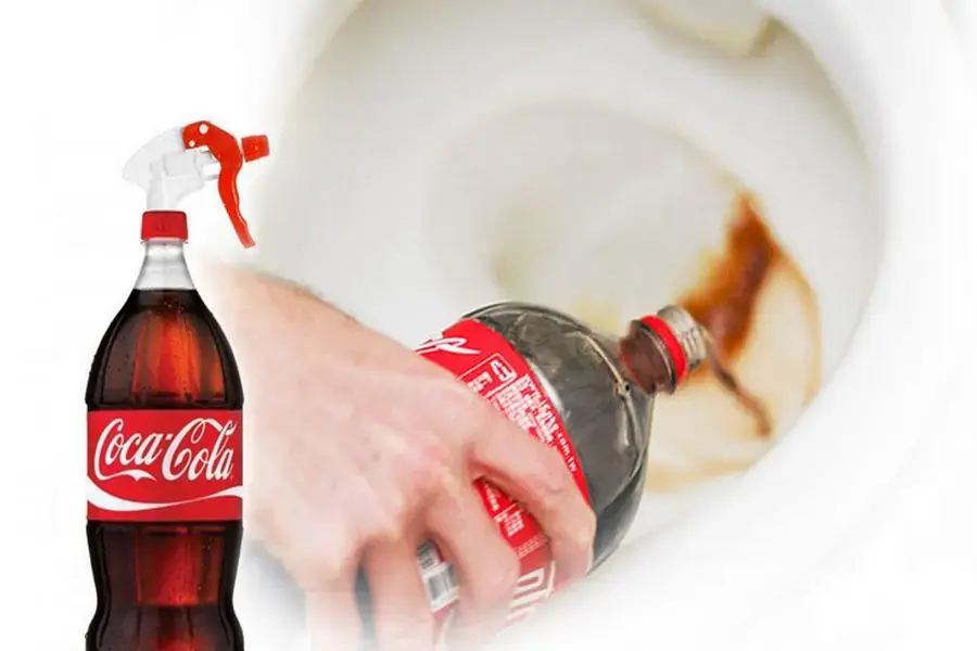 Coca cola có tính tẩy rửa mạnh mẽ 