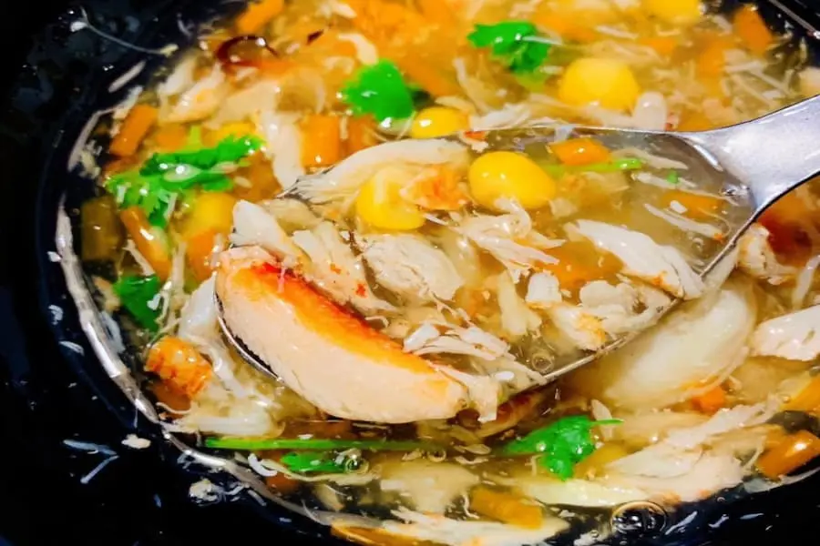 Súp cua chứa bao nhiêu calo mà không gây tăng cân.