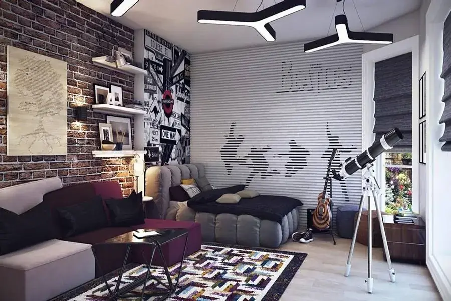 Phong cách Funky thể hiện sự vui tươi