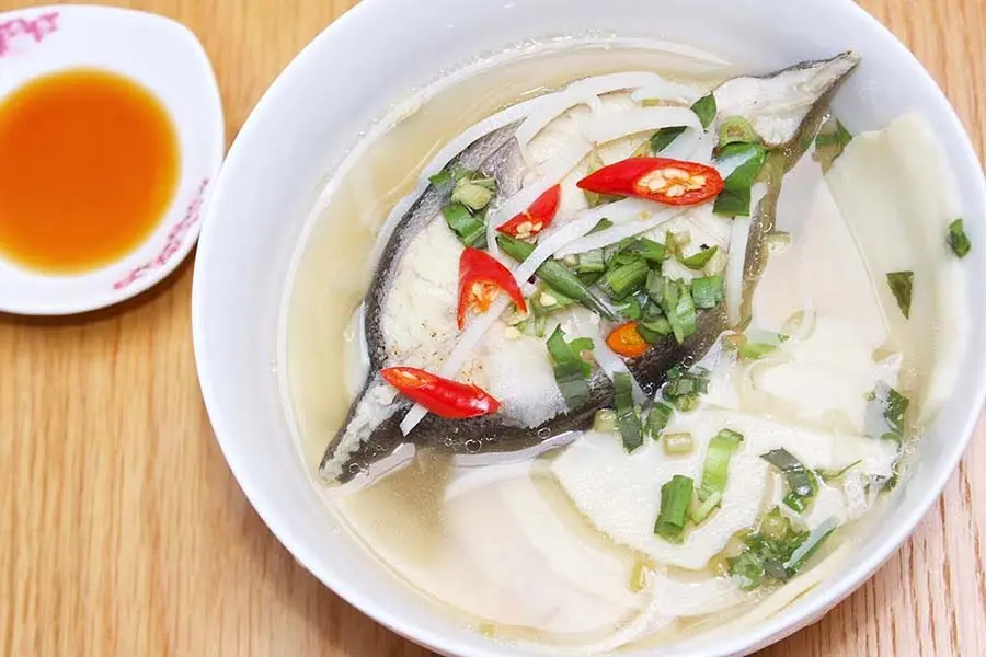 Sự kết hợp của măng và cá bớp chắc chắn sẽ mang đến cho gia đình bạn một món ăn cực kỳ tốn cơm