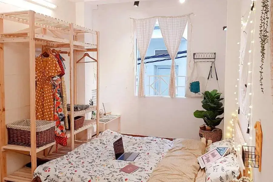 Tham khảo mẫu phòng trọ đẹp, tiện nghi phong cách Hàn Quốc