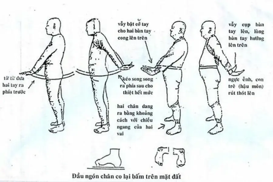 Khởi động cơ thể