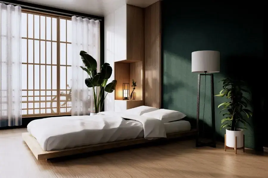 Tham khảo mẫu phòng ngủ nhỏ không giường gần ban công