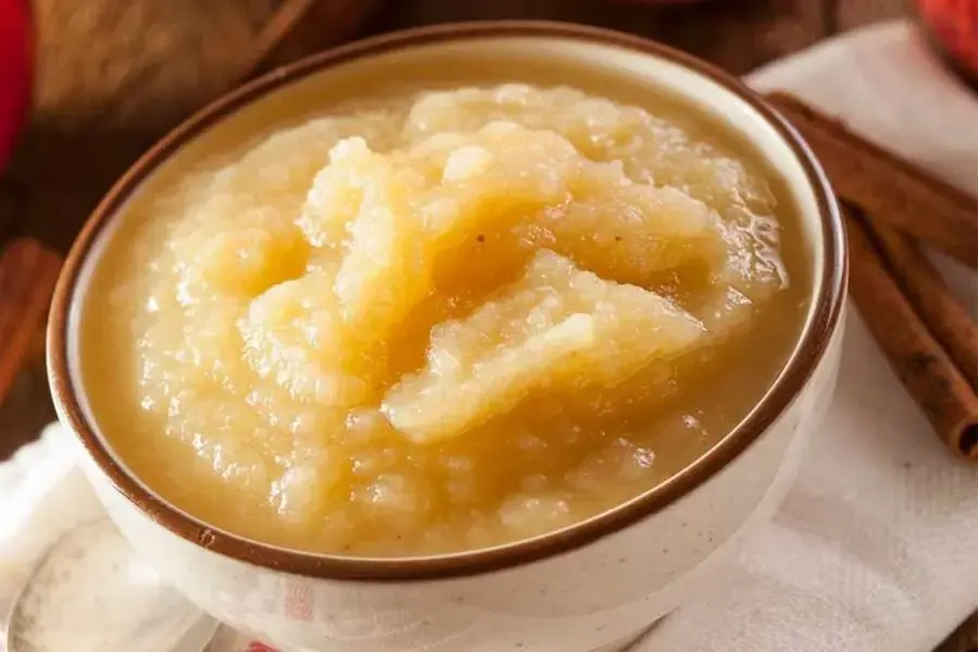 Sốt táo kích thích vị giác 