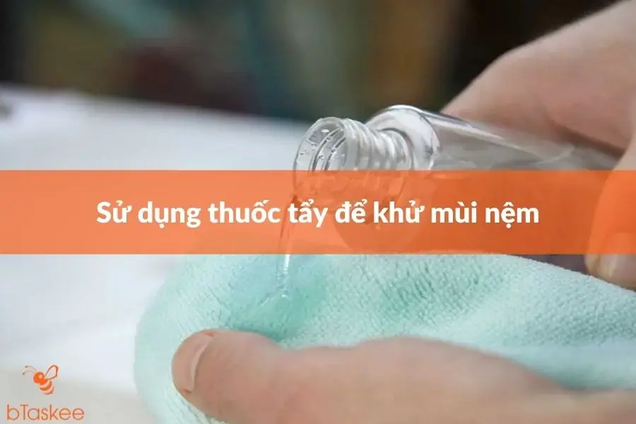 Sử dụng thuốc tẩy
