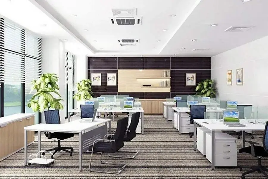 Trong văn phòng đông người thì cần chọn các loại điều hòa công suất cao hoặc lắp đặt nhiều thiết bị.