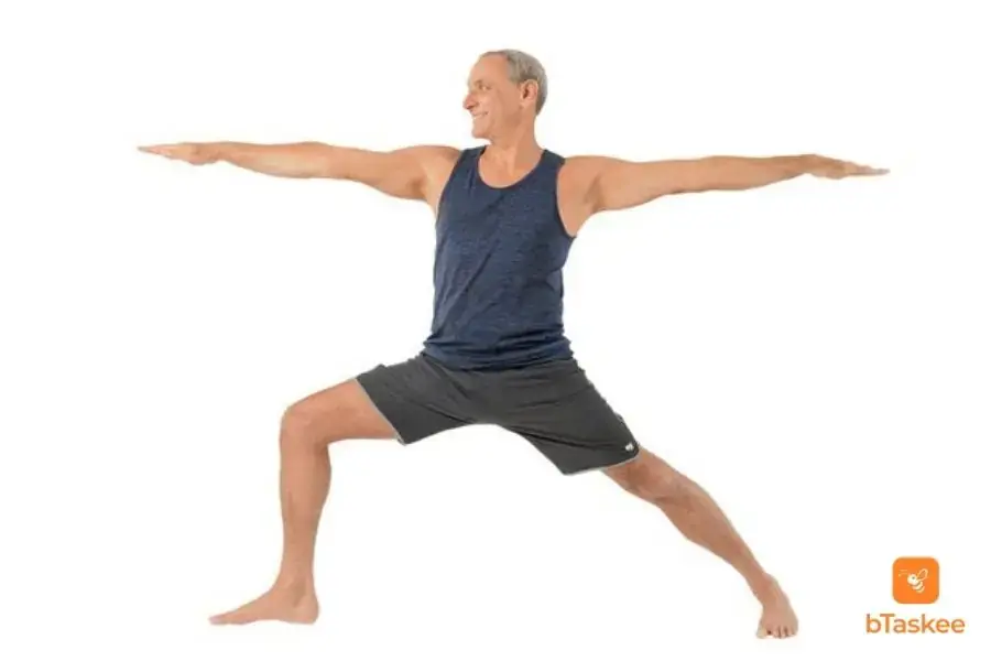 Bài tập yoga tư thế chiến binh