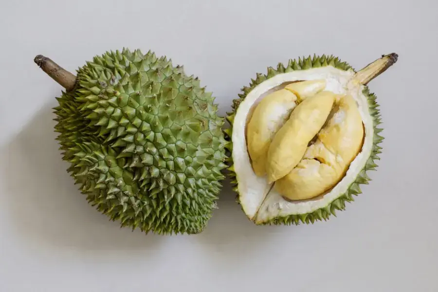 Bề mặt sầu riêng phồng lên thì cho thấy quả đấy có nhiều thịt