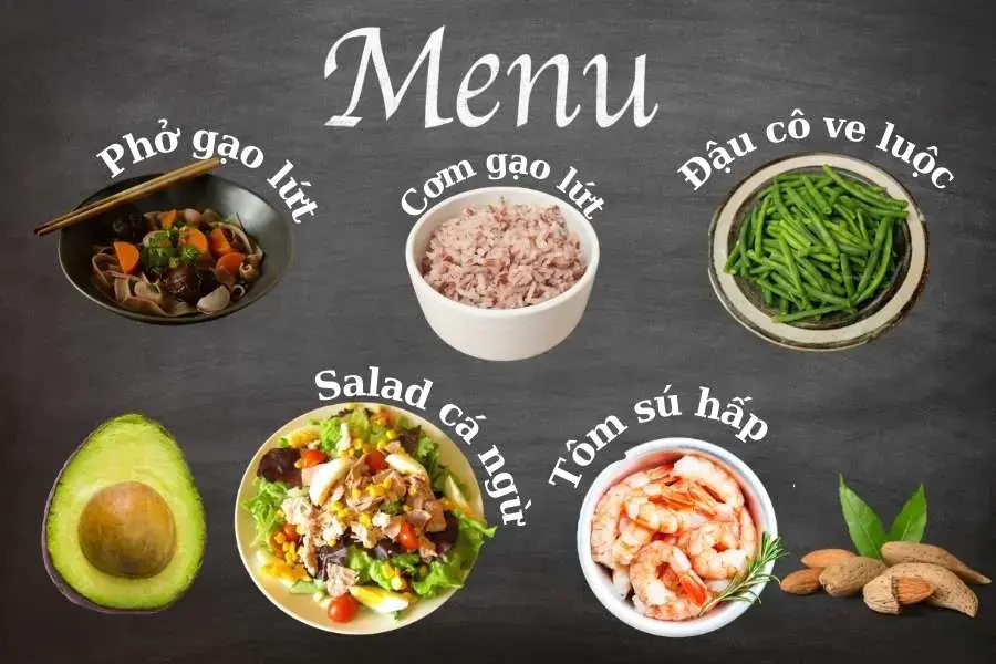 Thực đơn eat clean ngày 5
