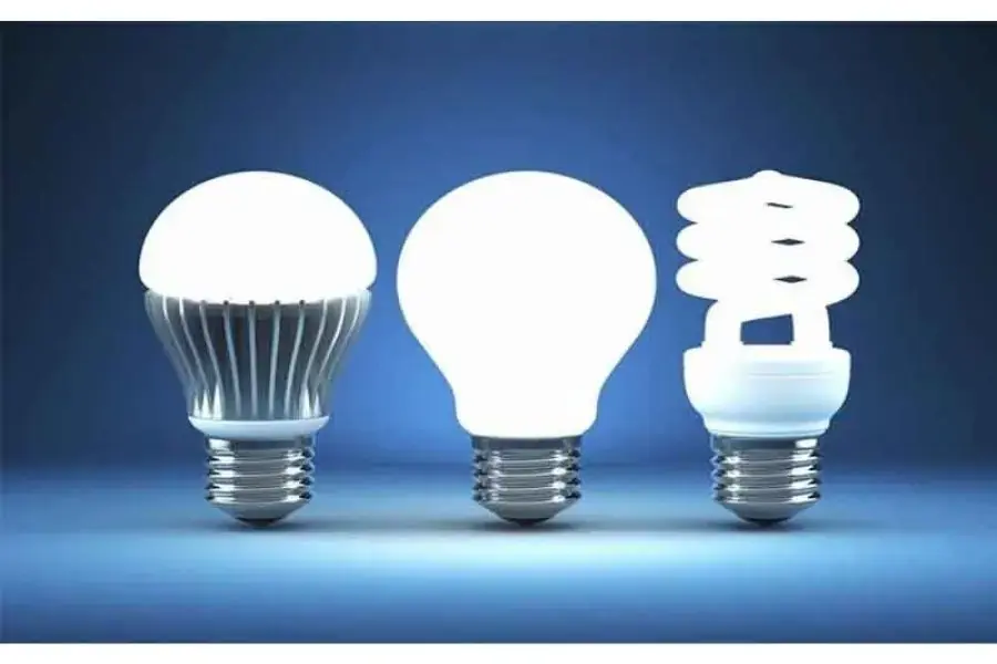 Sử dụng các bóng đèn tiết kiệm năng lượng để hạ nhiệt độ phòng
