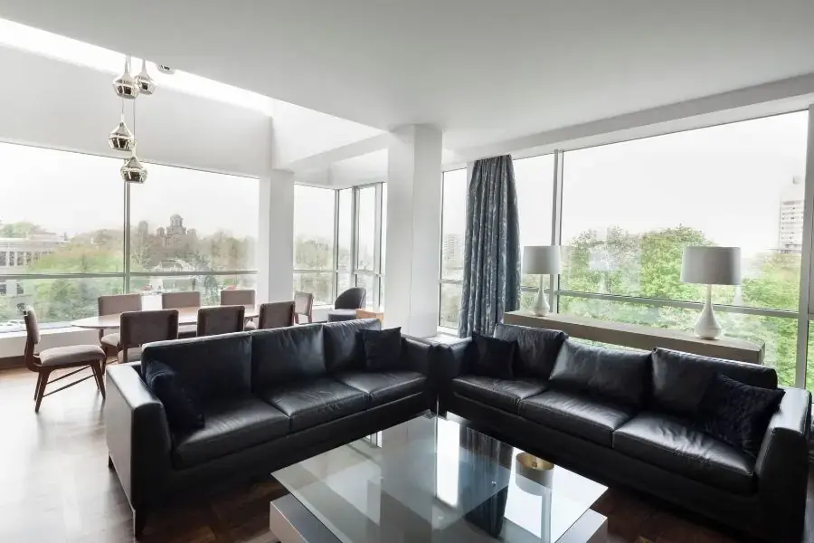 Diện tích của căn duplex thường từ 80-150 mét vuông