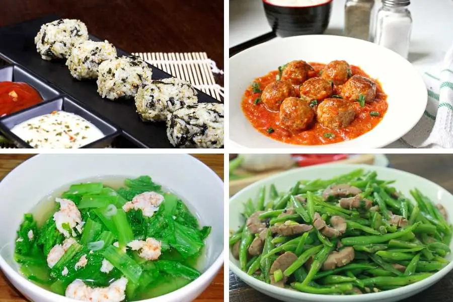 Gợi ý thực đơn tiết kiệm và dinh dưỡng ngày 11.
